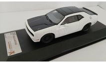 Dodge Challenger SRT 8 2009, масштабная модель, Premium Classixxs, scale43