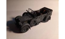 Mercedes-Benz 320 WK, wehrmacht, 1941, масштабная модель, Производитель - Я. Ибо, сам разрабатывал и собирал эту модель., 1:43, 1/43
