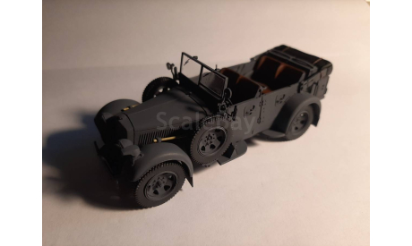 Mercedes-Benz 320 WK, wehrmacht, 1941, масштабная модель, Производитель - Я. Ибо, сам разрабатывал и собирал эту модель., 1:43, 1/43