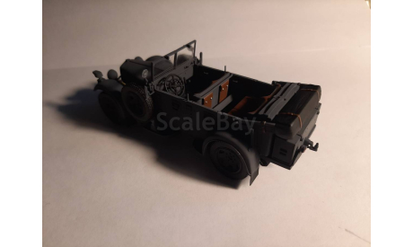 Mercedes-Benz 320 WK, wehrmacht, 1941, масштабная модель, Производитель - Я. Ибо, сам разрабатывал и собирал эту модель., 1:43, 1/43