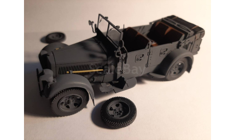 Mercedes-Benz 320 WK, wehrmacht, 1941, масштабная модель, Производитель - Я. Ибо, сам разрабатывал и собирал эту модель., 1:43, 1/43