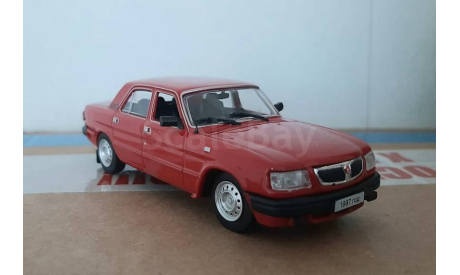 Волга Горький-3110 (НАП + Автолегенды)., масштабная модель, ГАЗ, НАП + АЛ СССР, scale43