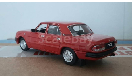 Волга Горький-3110 (НАП + Автолегенды)., масштабная модель, ГАЗ, НАП + АЛ СССР, scale43