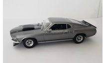 Ford Mustang Boss 429  1969, масштабная модель, Altaya, 1:43, 1/43