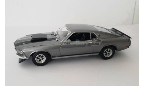 Ford Mustang Boss 429  1969, масштабная модель, Altaya, 1:43, 1/43