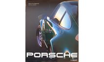 Книга PORSCHE (Порше) на немецком. ОРИГИНАЛ!!!, масштабная модель, scale0