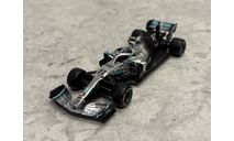 Mercedes F1 W10 2019 Valtteri Nottas #77 Formula 1, масштабная модель, Mercedes-Benz, BBurago, scale43