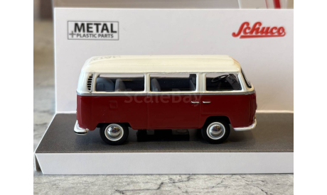 Volkswagen T2 Bus, масштабная модель, Schuco, scale64