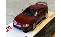 Toyota Supra #46, масштабная модель, Mini GT, scale64