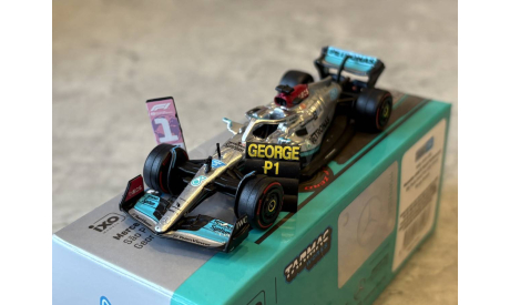Mercedes AMG F1 w13 George Russell #63 Formula 1, масштабная модель, Mercedes-Benz, Tarmac, scale64