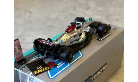 Mercedes AMG F1 w13 George Russell #63 Formula 1, масштабная модель, Mercedes-Benz, Tarmac, scale64