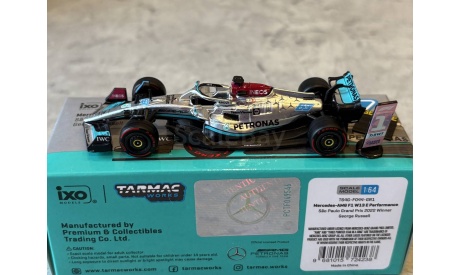 Mercedes AMG F1 w13 George Russell #63 Formula 1, масштабная модель, Mercedes-Benz, Tarmac, scale64