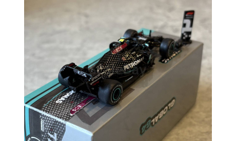 Mercedes AMG F1 w11 Valtteri Bottas #77 Formula 1, масштабная модель, Mercedes-Benz, Tarmac, scale0