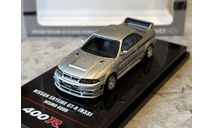 Nissan Skyline GT-R (R33) Nismo 400R, масштабная модель, inno 64, scale64