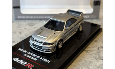 Nissan Skyline GT-R (R33) Nismo 400R, масштабная модель, inno 64, scale64
