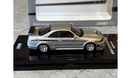 Nissan Skyline GT-R (R33) Nismo 400R, масштабная модель, inno 64, scale64