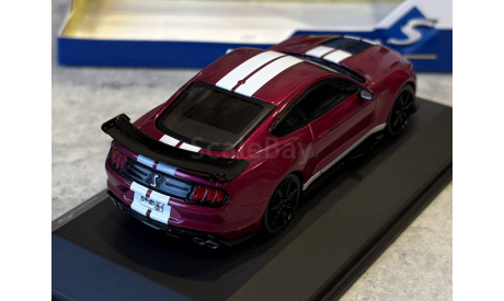 Ford Mustang Shelby GT500, масштабная модель, Solido, scale43