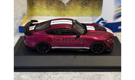 Ford Mustang Shelby GT500, масштабная модель, Solido, scale43