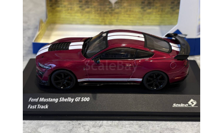 Ford Mustang Shelby GT500, масштабная модель, Solido, scale43