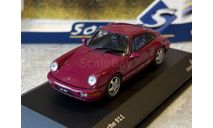Porsche 911 964 Carrera RS, масштабная модель, Solido, scale43