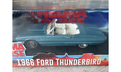 Ford Thunderbird 1966, масштабная модель, Greenlight Collectibles, scale43