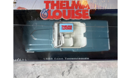 Ford Thunderbird 1966, масштабная модель, Greenlight Collectibles, scale43