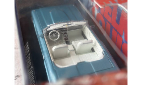 Ford Thunderbird 1966, масштабная модель, Greenlight Collectibles, scale43