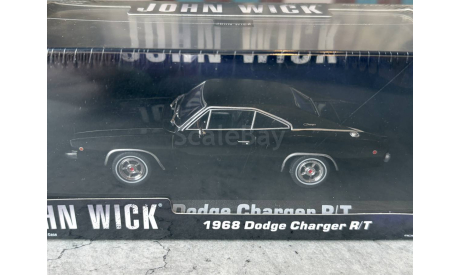 Dodge Charger R/T 1968, масштабная модель, Greenlight Collectibles, scale43