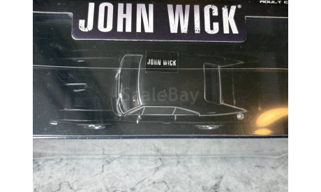 Dodge Charger R/T 1968, масштабная модель, Greenlight Collectibles, scale43