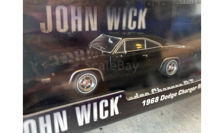 Dodge Charger R/T 1968, масштабная модель, Greenlight Collectibles, scale43