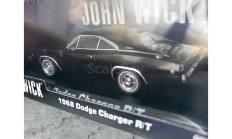 Dodge Charger R/T 1968, масштабная модель, Greenlight Collectibles, scale43