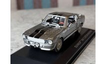 Ford Shelby Mustang GT500 1967 Eleanor, масштабная модель, Greenlight Collectibles, scale43