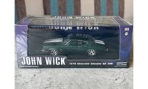 Chevrolet Chevelle SS 396 1970, масштабная модель, Greenlight Collectibles, scale43