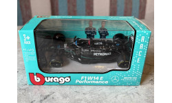 Mercedes F1 W14 2023 George Russell #63 Formula 1
