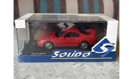 Toyota Supra MK IV, масштабная модель, Solido, scale43