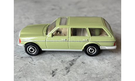 Mercedes Benz w123, масштабная модель, Mercedes-Benz, Matchbox, scale64