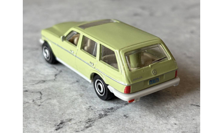 Mercedes Benz w123, масштабная модель, Mercedes-Benz, Matchbox, scale64