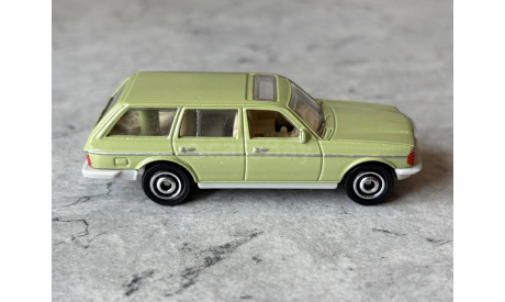 Mercedes Benz w123, масштабная модель, Mercedes-Benz, Matchbox, scale64