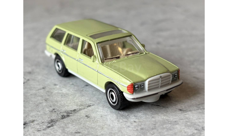 Mercedes Benz w123, масштабная модель, Mercedes-Benz, Matchbox, scale64