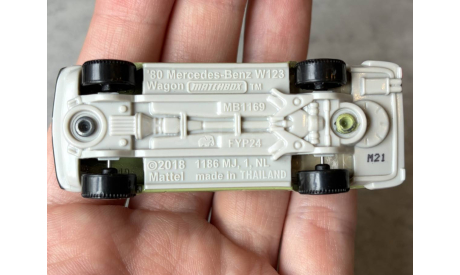 Mercedes Benz w123, масштабная модель, Mercedes-Benz, Matchbox, scale64