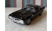 Plymouth Cuda John Wick 1971, масштабная модель, Highway 61, scale18