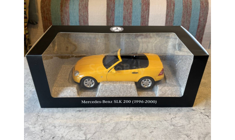 Mercedes Benz SLK, масштабная модель, Norev, scale18, Mercedes-Benz