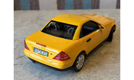 Mercedes Benz SLK, масштабная модель, Norev, scale18, Mercedes-Benz