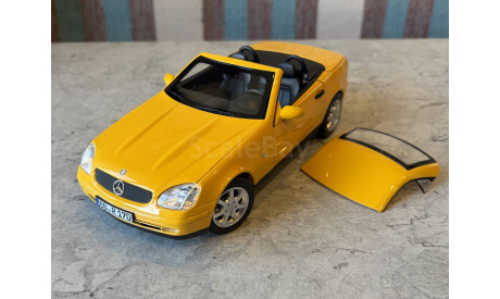 Mercedes Benz SLK, масштабная модель, Norev, scale18, Mercedes-Benz
