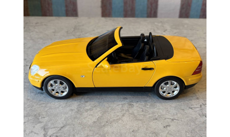 Mercedes Benz SLK, масштабная модель, Norev, scale18, Mercedes-Benz