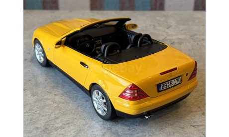 Mercedes Benz SLK, масштабная модель, Norev, scale18, Mercedes-Benz