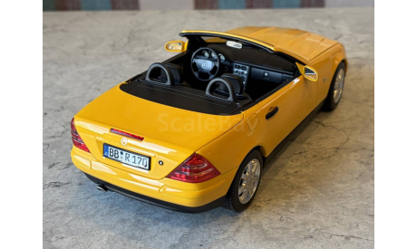 Mercedes Benz SLK, масштабная модель, Norev, scale18, Mercedes-Benz