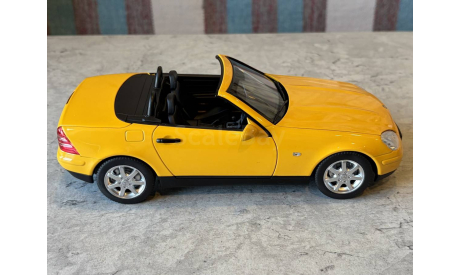 Mercedes Benz SLK, масштабная модель, Norev, scale18, Mercedes-Benz