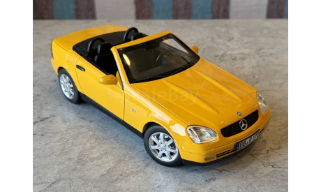 Mercedes Benz SLK, масштабная модель, Norev, scale18, Mercedes-Benz
