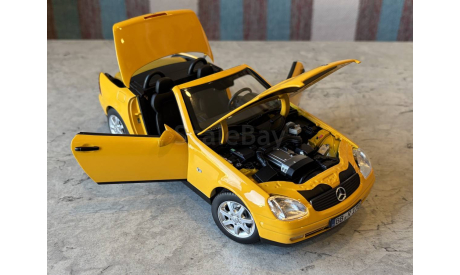 Mercedes Benz SLK, масштабная модель, Norev, scale18, Mercedes-Benz